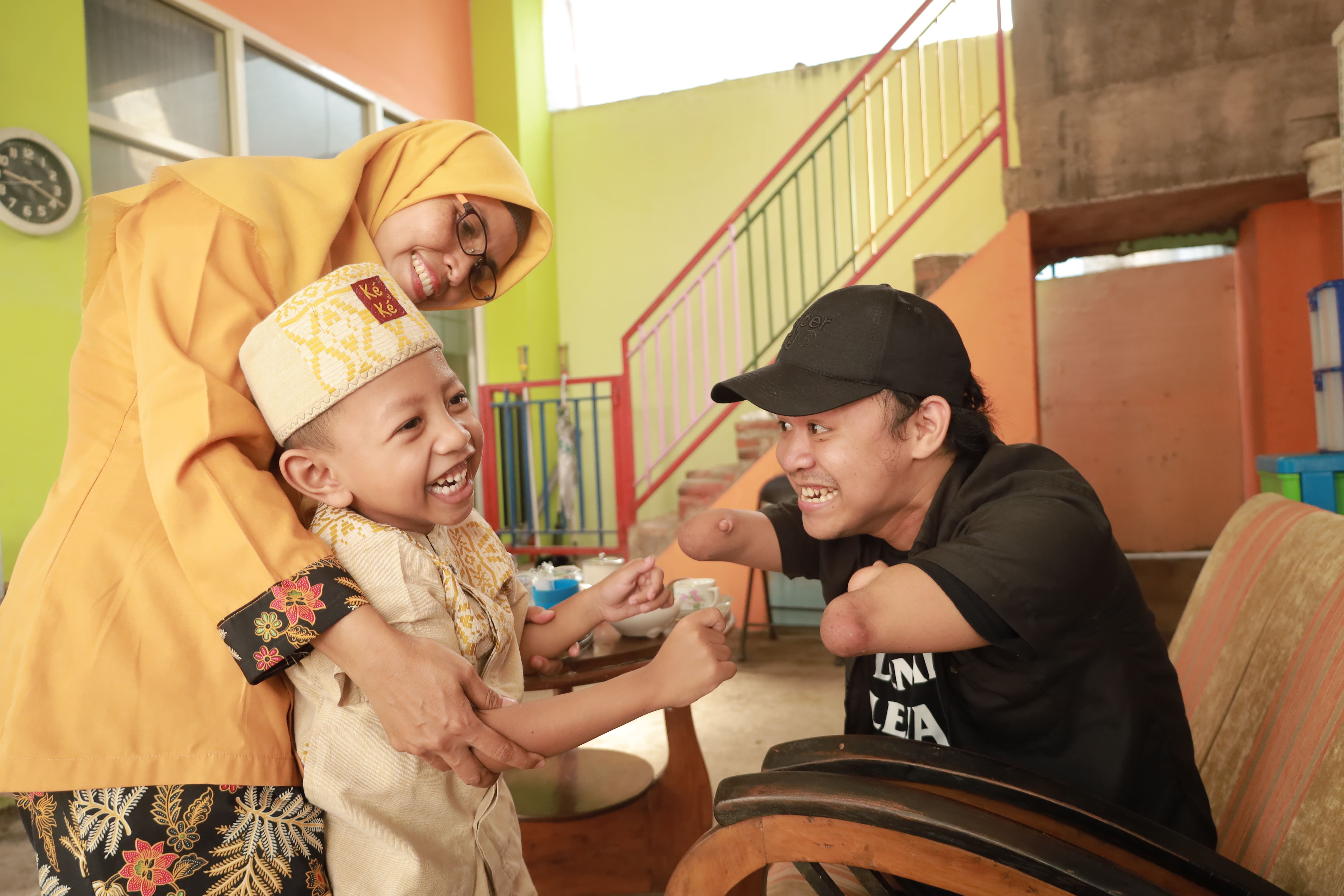 Kebersamaan disabilitas