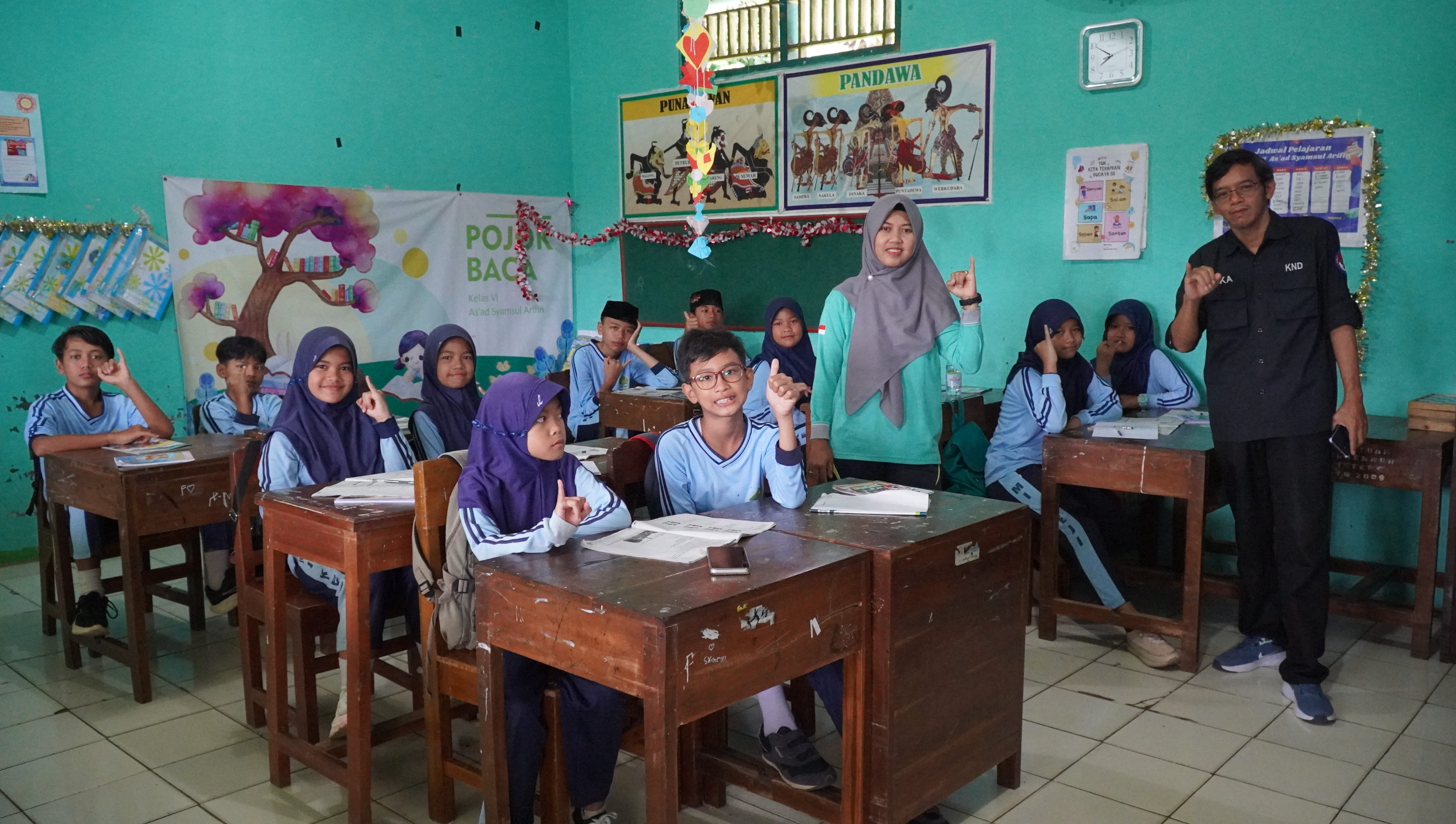 Dokumentasi kegiatan belajar