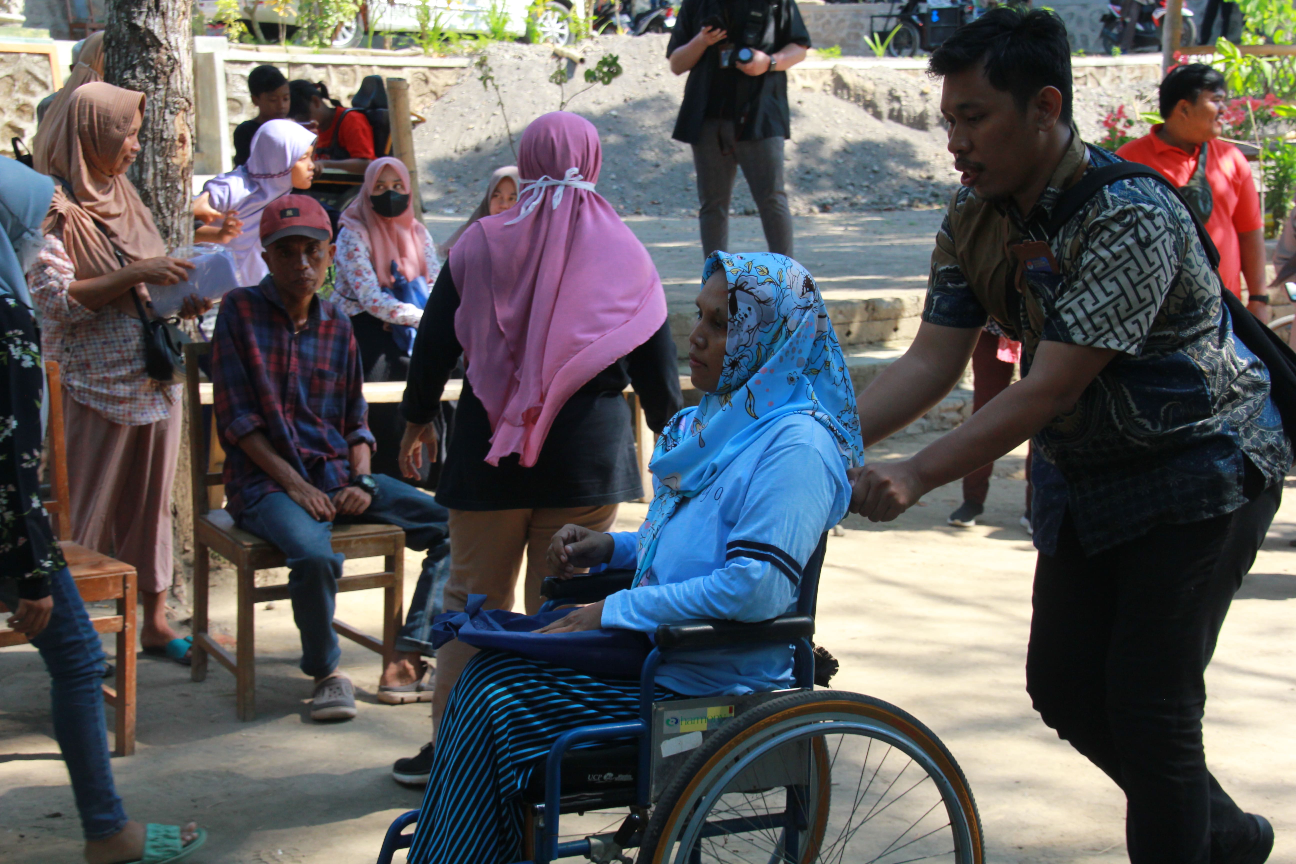 Sosialisasi disabilitas