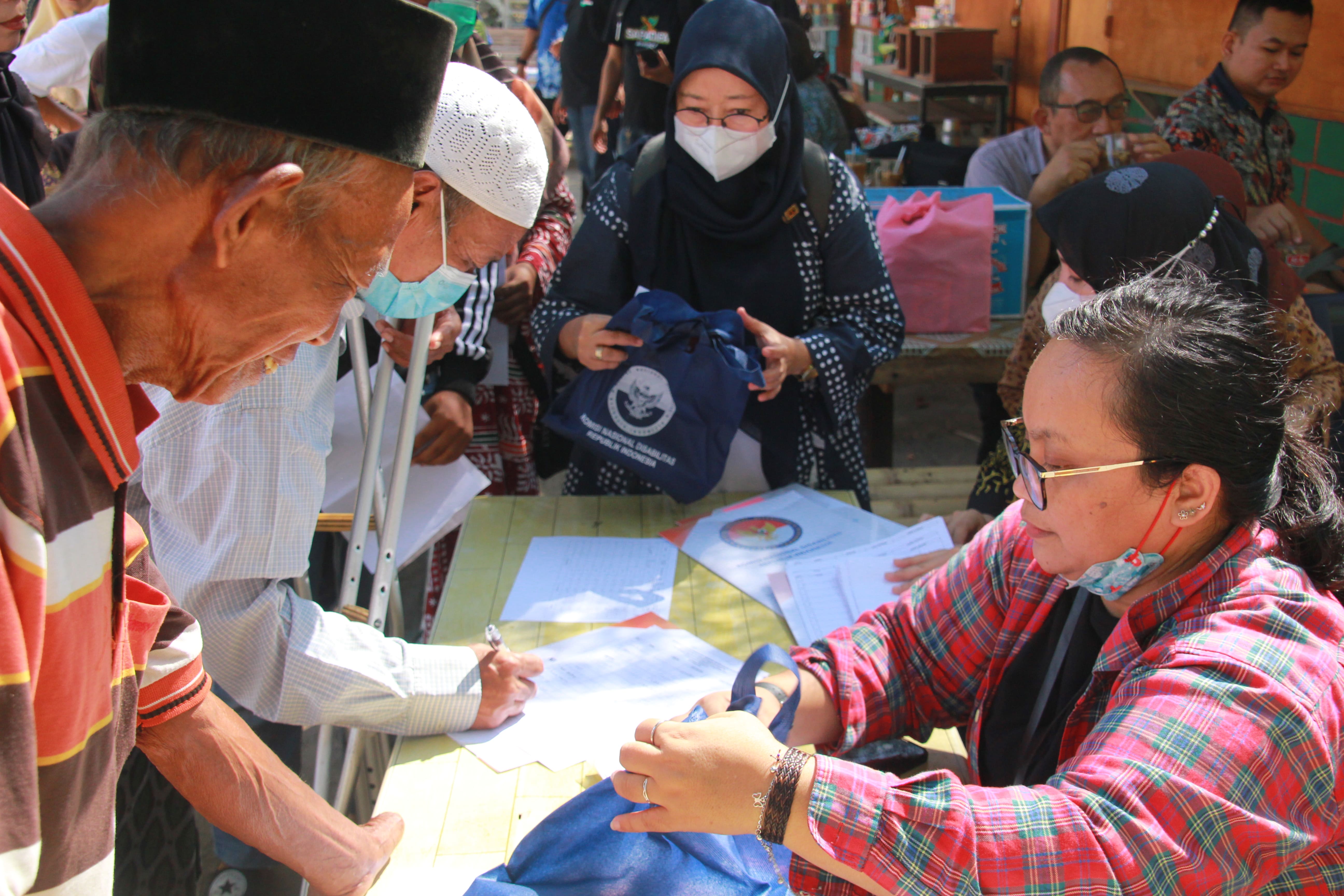 Kegiatan bantuan KND